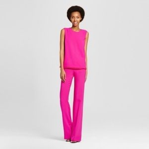Victoria Beckham for Target Pink Top & Pants Set